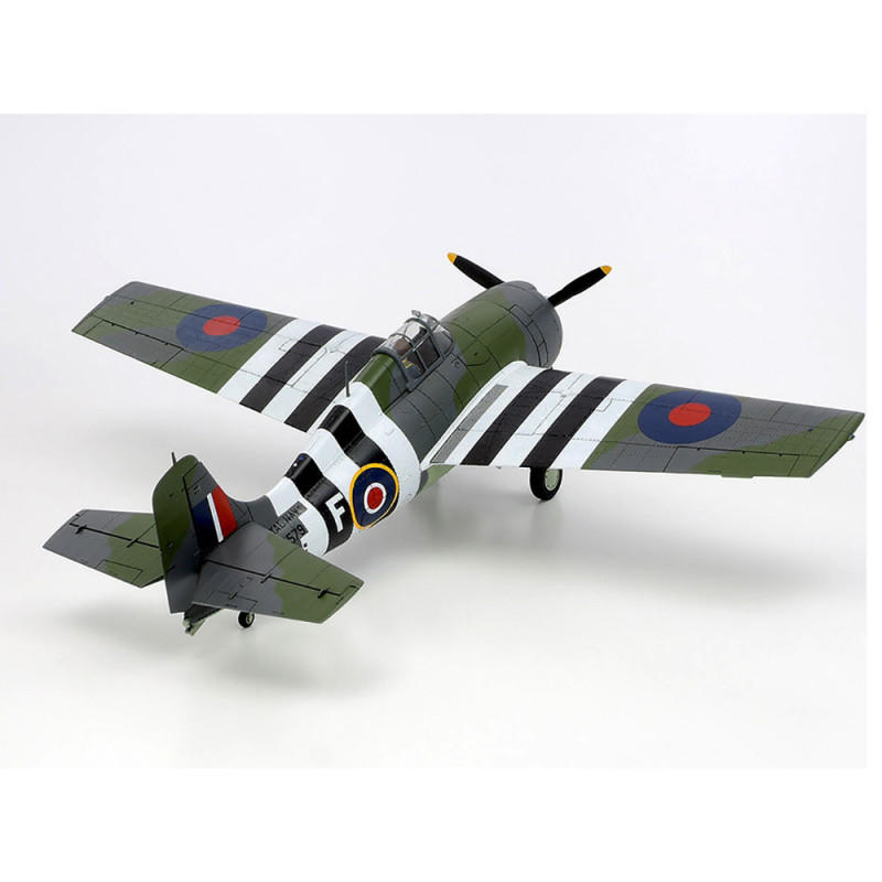 Chasseur Grumman FM-1 Wildcat/Martlet - TAMIYA 61126 - 1/48