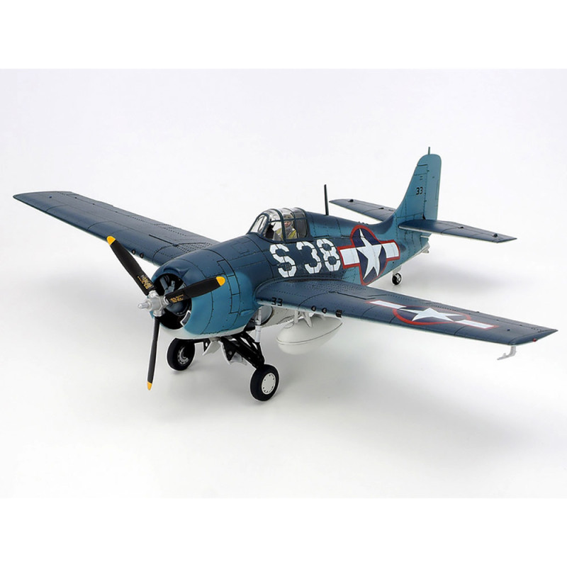 Chasseur Grumman FM-1 Wildcat/Martlet - TAMIYA 61126 - 1/48