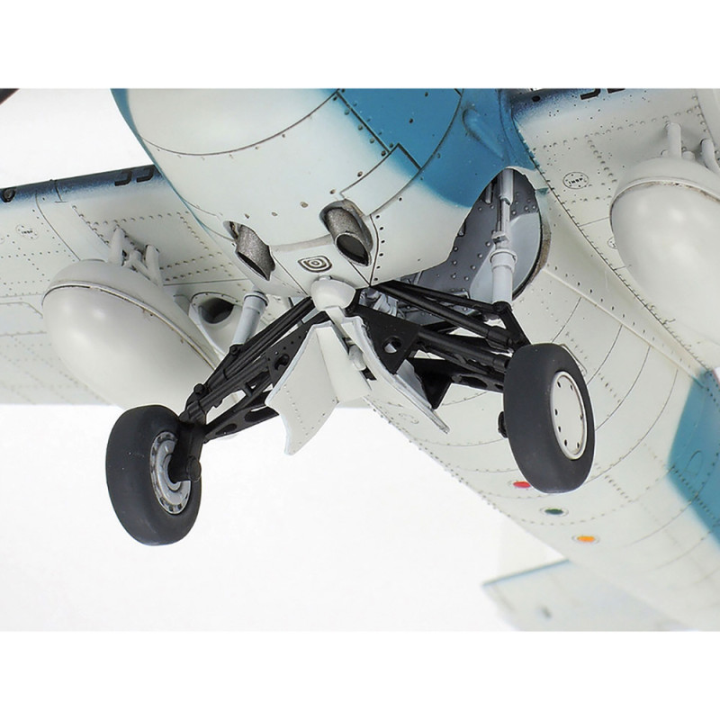 Chasseur Grumman FM-1 Wildcat/Martlet - TAMIYA 61126 - 1/48