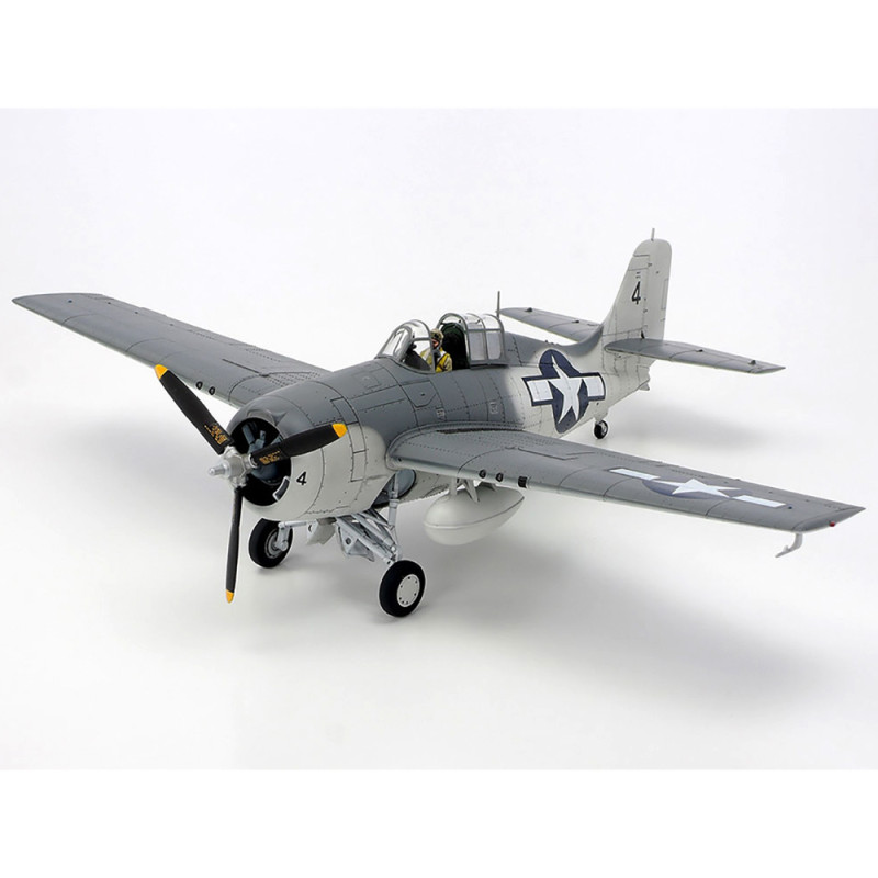 Chasseur Grumman FM-1 Wildcat/Martlet - TAMIYA 61126 - 1/48