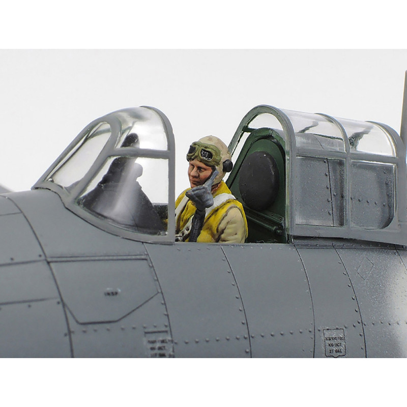 Chasseur Grumman FM-1 Wildcat/Martlet - TAMIYA 61126 - 1/48