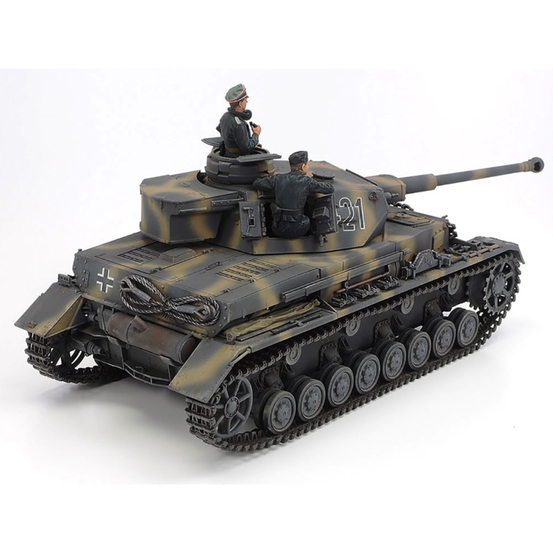 Char Panzerkampfwagen IV - TAMIYA 25209 - 1/35