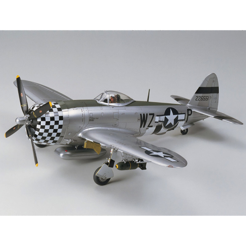 Chasseur Thunderbolt "Bubbletop" Republic P-47D - TAMIYA 61090 - 1/48