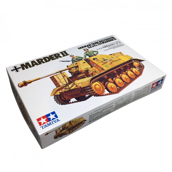 Char Marder II - TAMIYA 35060 - 1/35