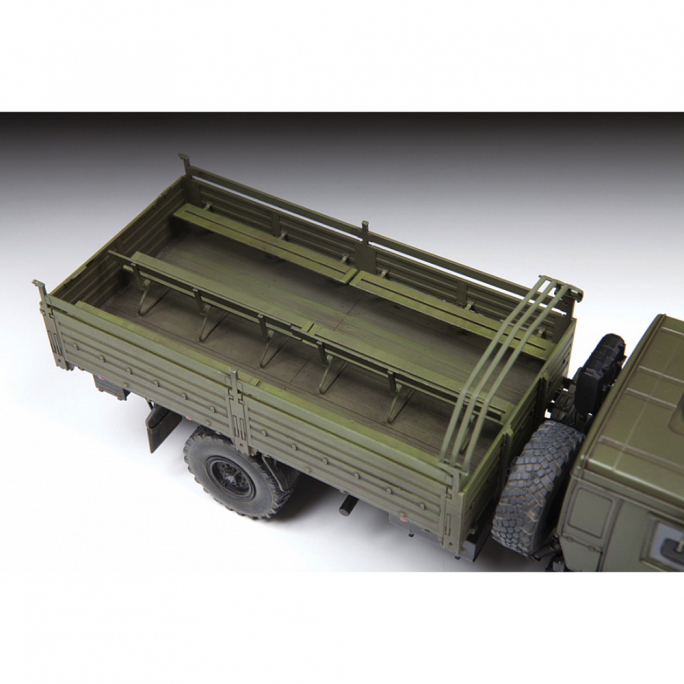 Camion Militaire K-4350 - ZVEZDA 3692 - 1/35