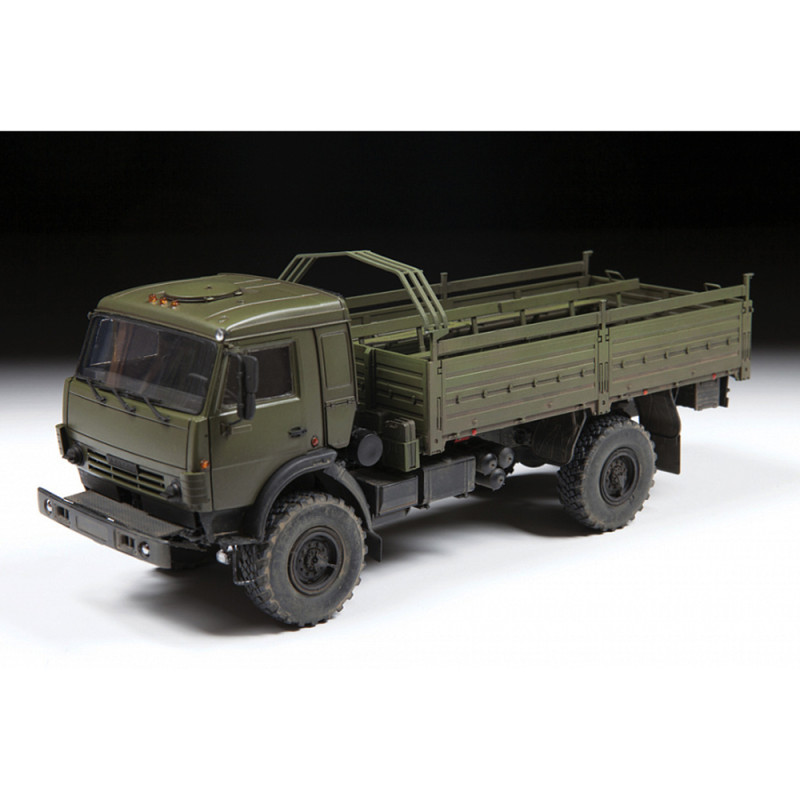 Camion Militaire K-4350 - ZVEZDA 3692 - 1/35