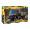 Camion Militaire K-4350 - ZVEZDA 3692 - 1/35