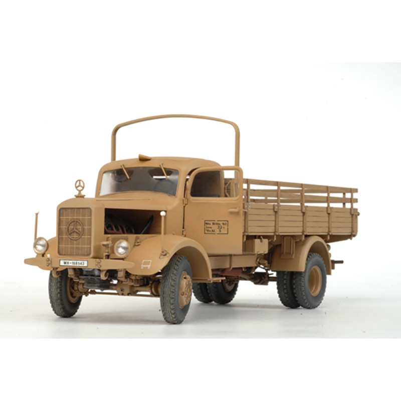 Camion Militaire Allemand L4500A - ZVEZDA 3596 - 1/35