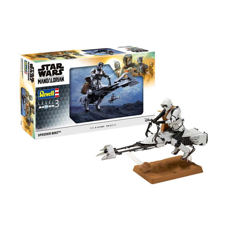 Speeder Bike The Mandalorian - REVELL 06786 - 1/12