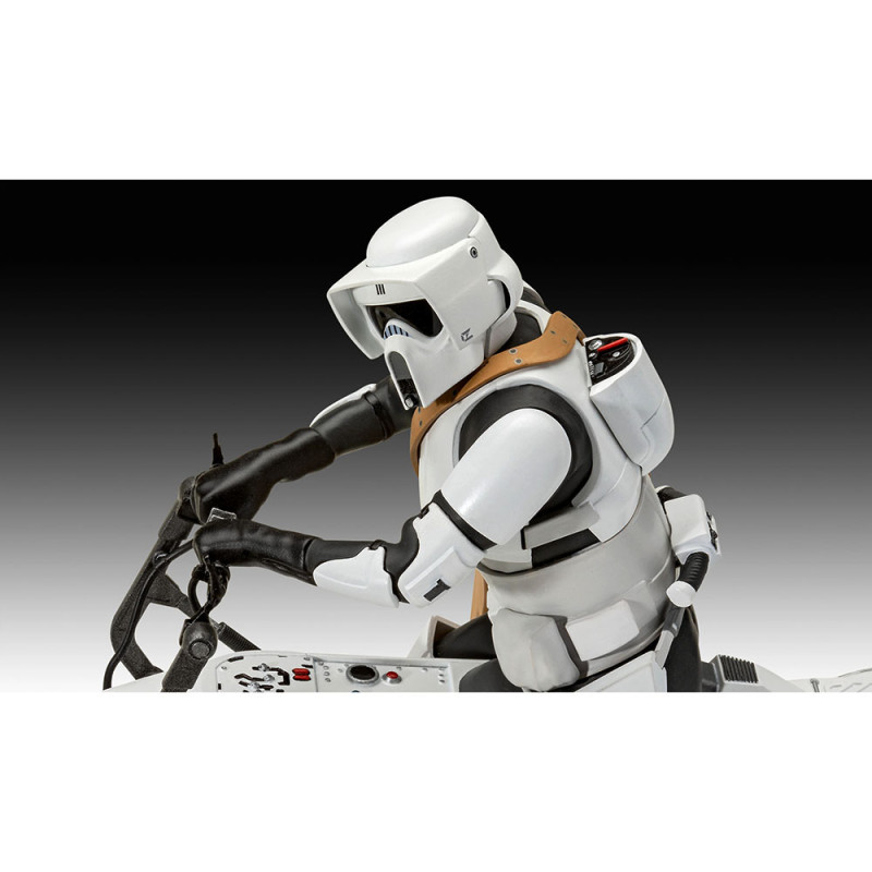 Speeder Bike The Mandalorian - REVELL 06786 - 1/12