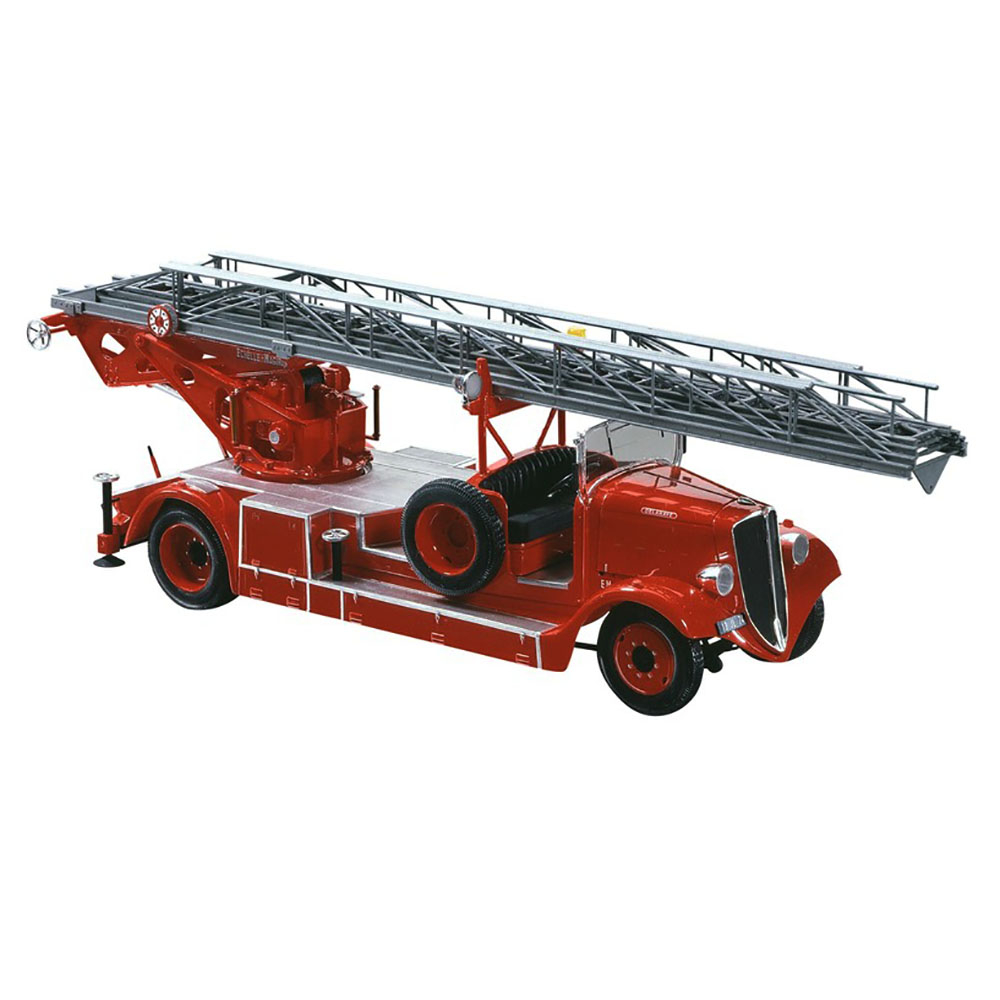 CCC Kit Monté Résine 1/50 – Delahaye 140 Pompiers – Restauration à Prévoir