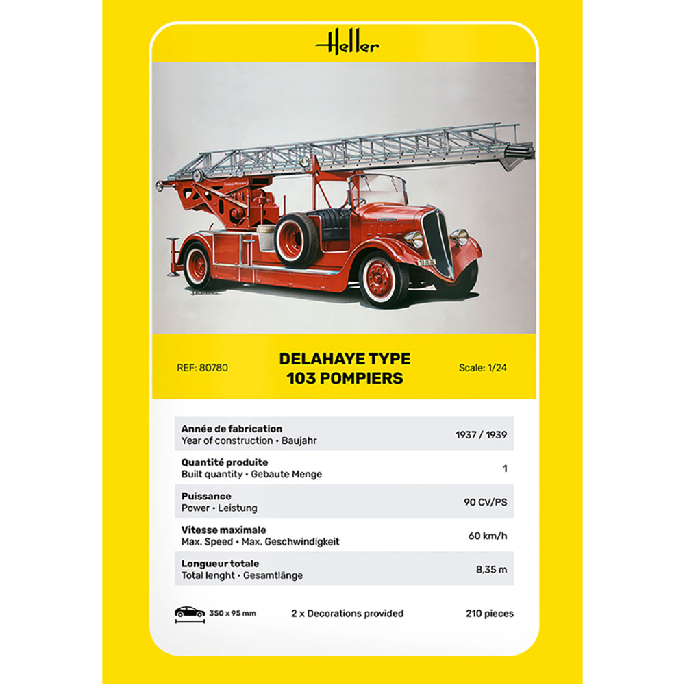 Voitures, camions et fourgons Jouets et jeux 1/43 IXO DELAHAYE 163 pompier pompi