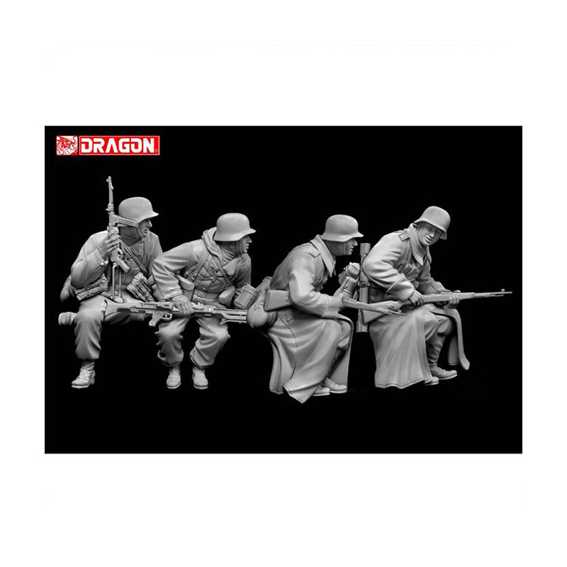 Soldats Panzergrenadiers en Hiver 1943-44 - DRAGON 6513 - 1/35