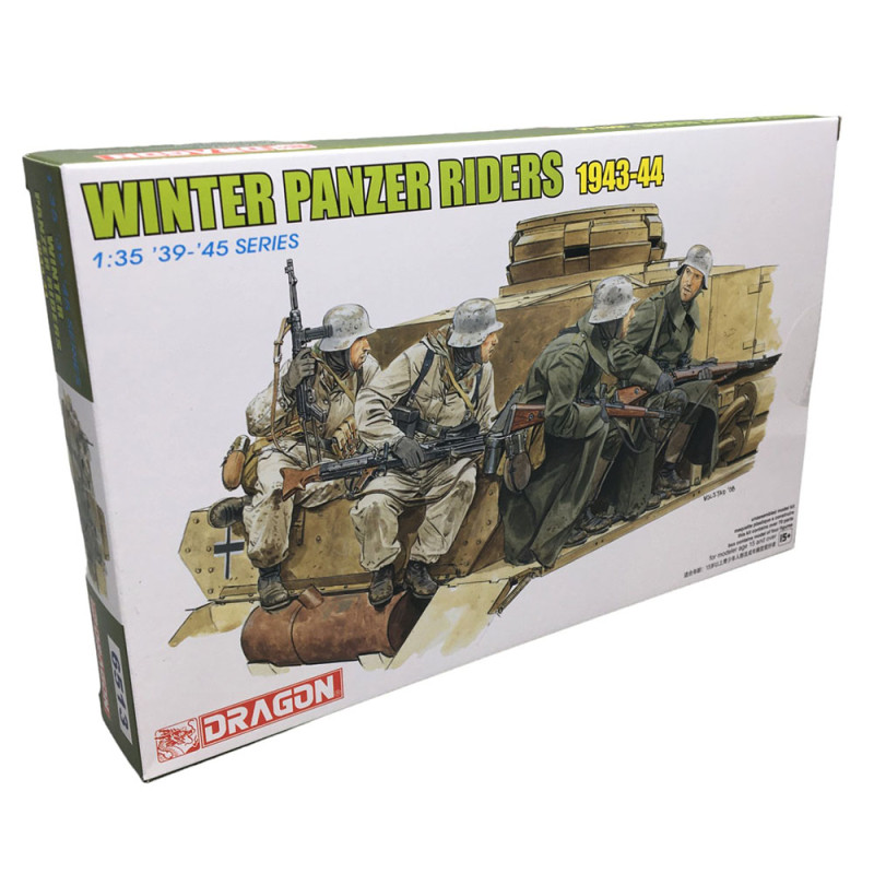 Soldats Panzergrenadiers en Hiver 1943-44 - DRAGON 6513 - 1/35