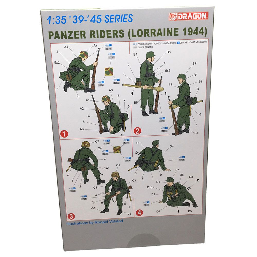 Figurine De Soldat DRAGON 1/6 – Collection Militaire – Occasion