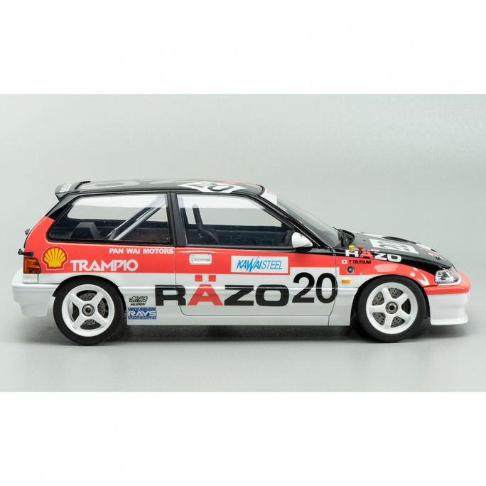 Voiture Honda Civic EF3 Gr.A - BEEMAX BX24032  - 1/24