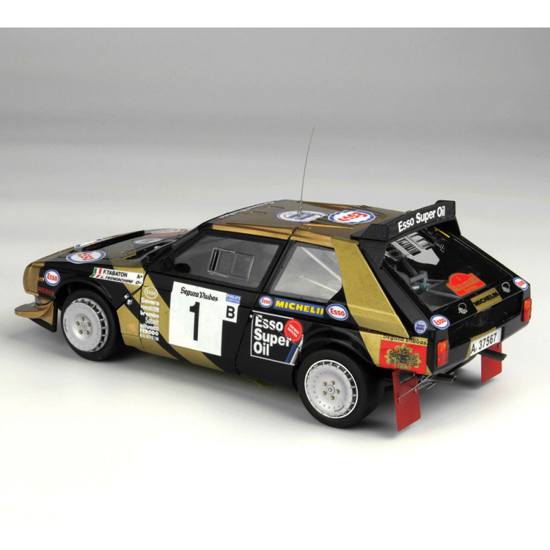 Voiture Lancia Delta S4 - Gagnant Rally 86 Catalunya - BEEMAX BX24034 - 1/24