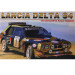 Voiture Lancia Delta S4 - Gagnant Rally 86 Catalunya - BEEMAX BX24034 - 1/24