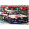 Voiture BMW M3 Tour de Corse Gagnant 87 - BEEMAX BX24029  - 1/24