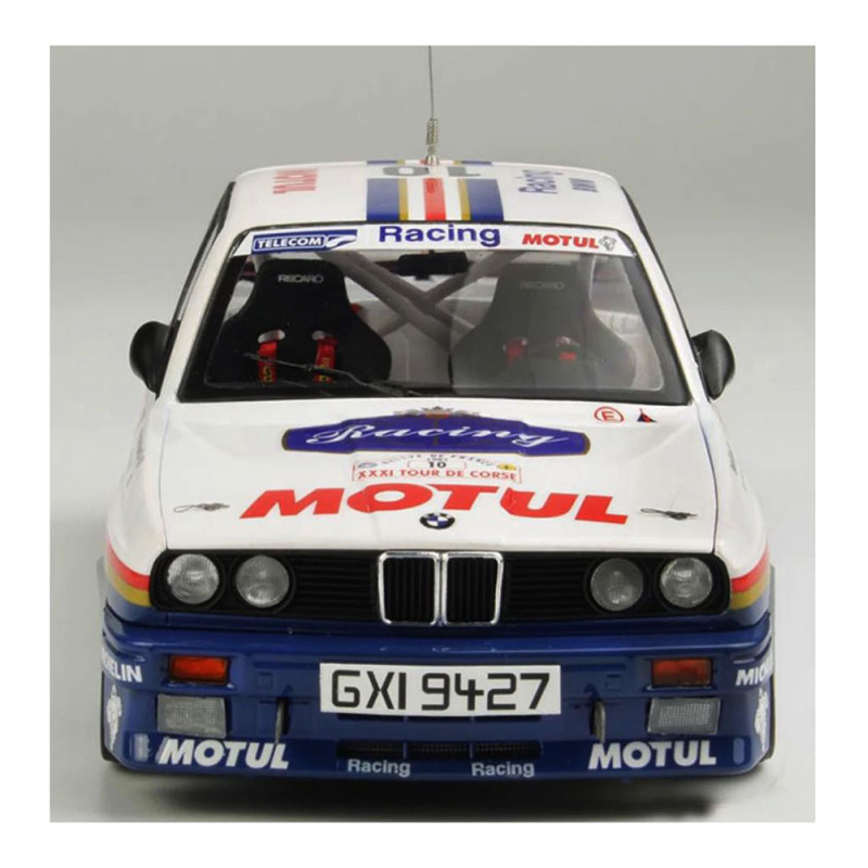 Voiture BMW M3 Tour de Corse Gagnant 87 - BEEMAX BX24029  - 1/24