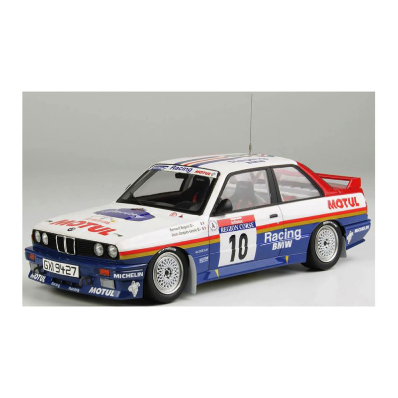 Voiture BMW M3 Tour de Corse Gagnant 87 - BEEMAX BX24029  - 1/24