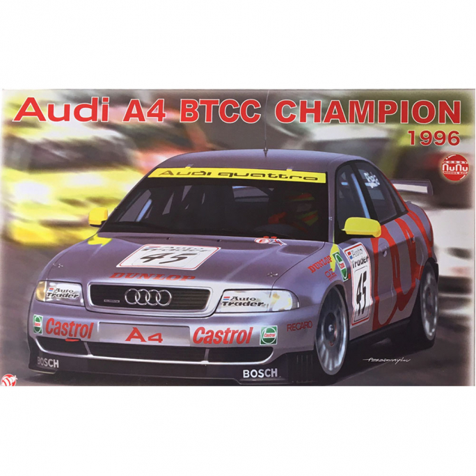 Voiture Audi A4 BTCC Champion 1996 - NUNU PN24035 - 1/24