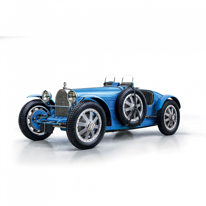 Voiture Bugatti Type 35B Roadster - ITALERI 4713 - 1/12