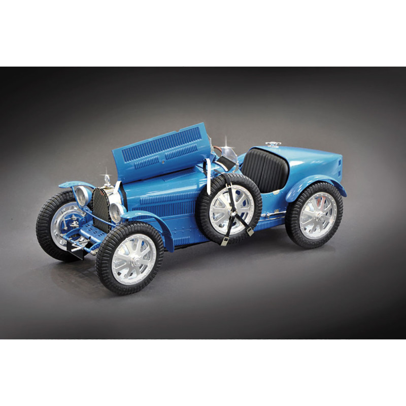 Voiture Bugatti Type 35B Roadster - ITALERI 4713 - 1/12