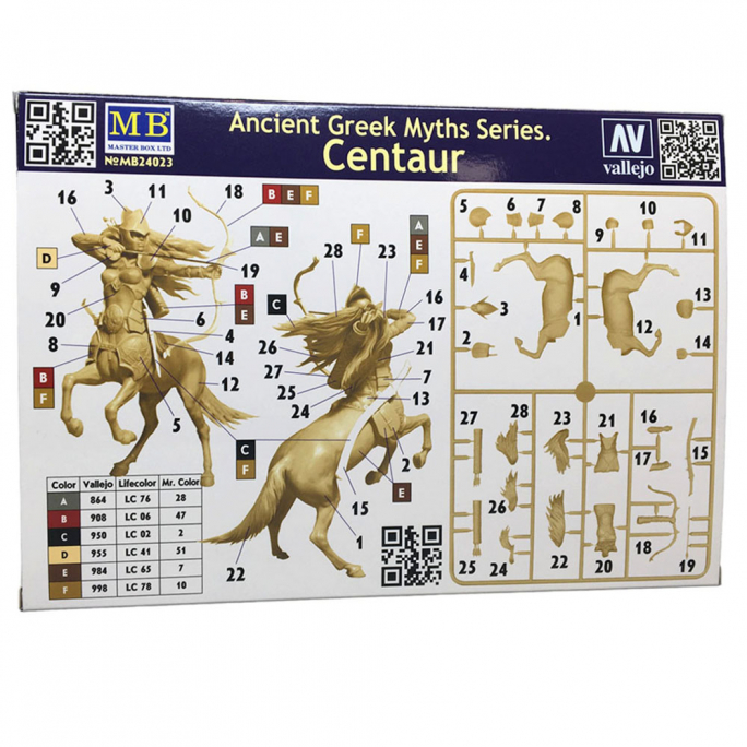Centaure - MASTERBOX 24023 - 1/24