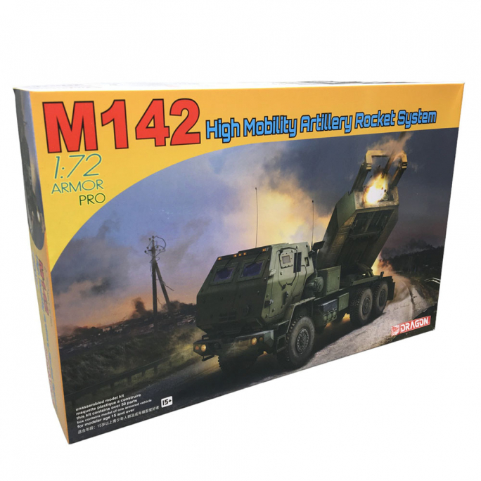 M142 HIMARS - DRAGON 7707  - 1/72