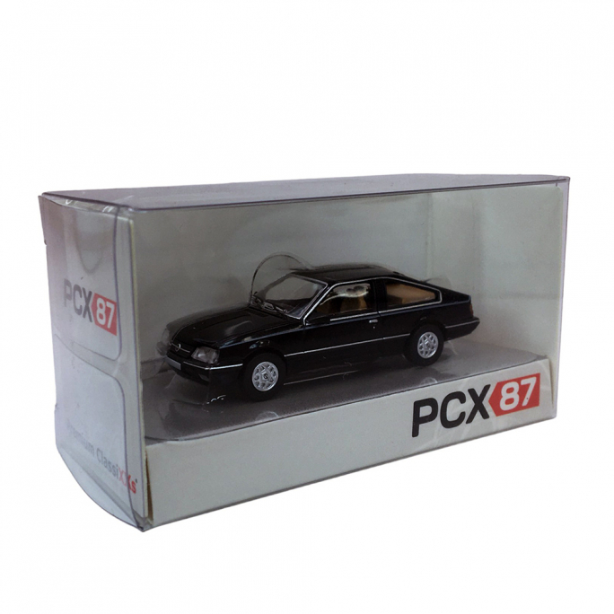 Opel Monza A2 GSE, Noir - PCX 870495 - 1/87