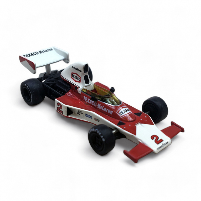 Mc Laren M23, Formule 1, J. Mass, Rouge et Blanc - Brekina 22953 - 1/87