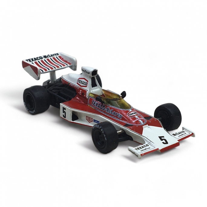 Mc Laren M23, Formule 1, E. Fittipaldi, Rouge et Blanc - Brekina 22952 - 1/87