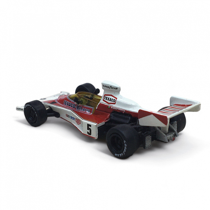 Mc Laren M23, Formule 1, E. Fittipaldi, Rouge et Blanc - Brekina 22952 - 1/87