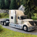 Camion, tracteur International LoneStar, Blanc - Brekina 85827 - 1/87