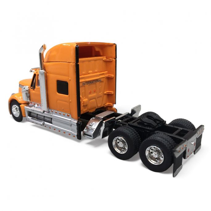 Camion, tracteur International LoneStar, Orange - Brekina 85830 - 1/87