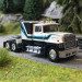 Camion, tracteur Ford LTL 9000, Noir, Blanc - Brekina 85878 - 1/87