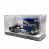 Camion, tracteur Ford CLT 9000, Bleu Blanc - Brekina 85855 - 1/87