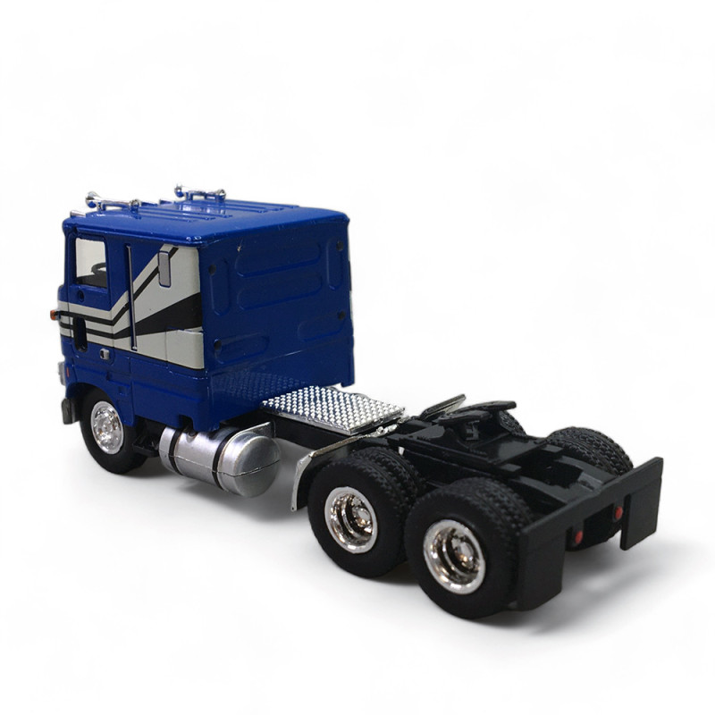 Camion, tracteur Ford CLT 9000, Bleu Blanc - Brekina 85855 - 1/87