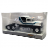 Camion, tracteur Ford LTL 9000, Noir, Blanc - Brekina 85878 - 1/87