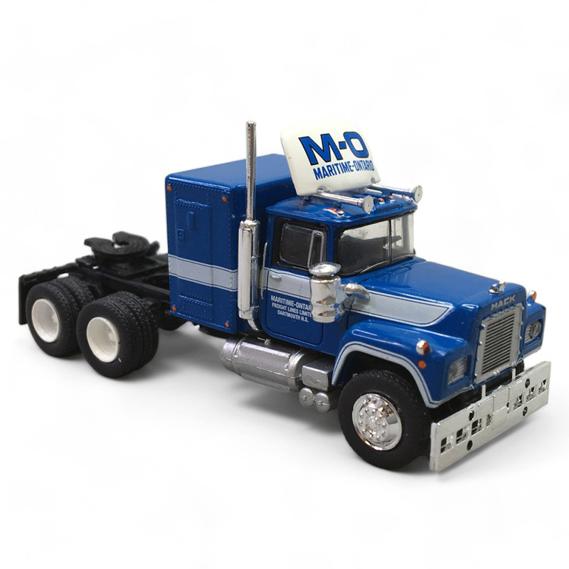 Camion, tracteur Mack RS 700 Maritime Ontario 1, Bleu - Brekina 85807 - 1/87