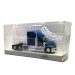 Camion, tracteur International Lonestar Maritime Ontario, Bleu - Brekina 85832 - 1/87