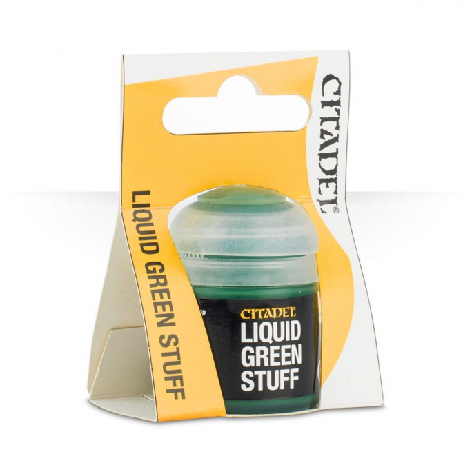 Liquid Green Stuff, 12ml - CITADEL 66-12
