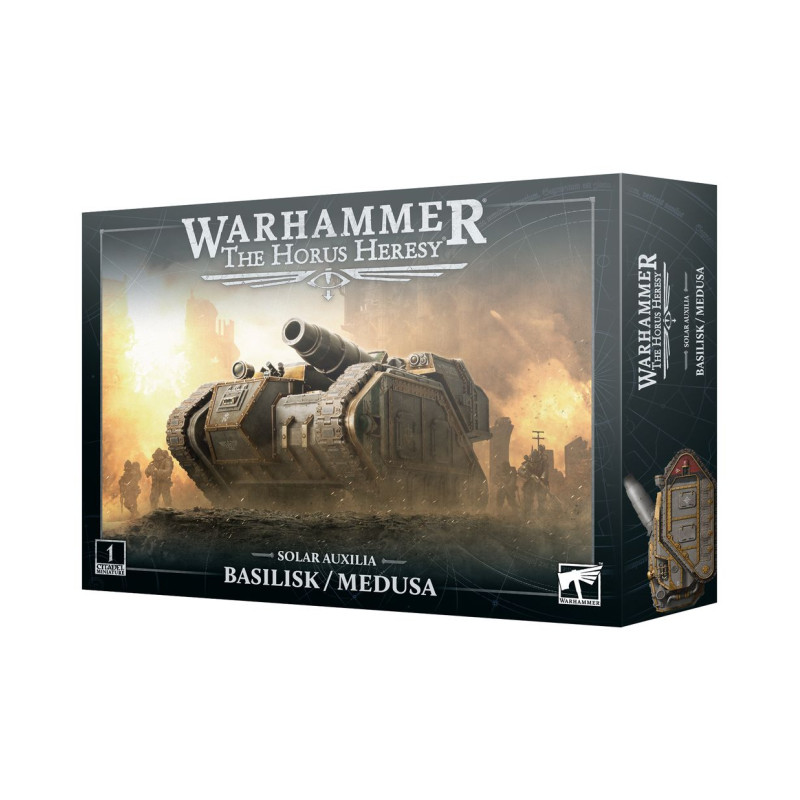 Solar Auxilia Basilisk / Medusa - WARHAMMER 31-79