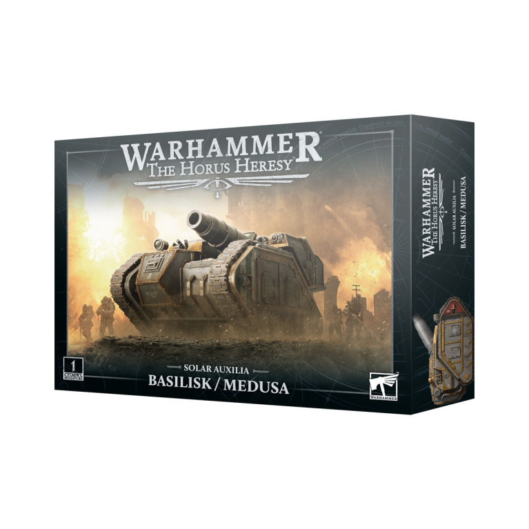 Solar Auxilia Basilisk / Medusa - WARHAMMER 31-79