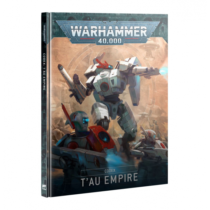 Warhammer 40K : Codex T'au Empire - WARHAMMER 56-01
