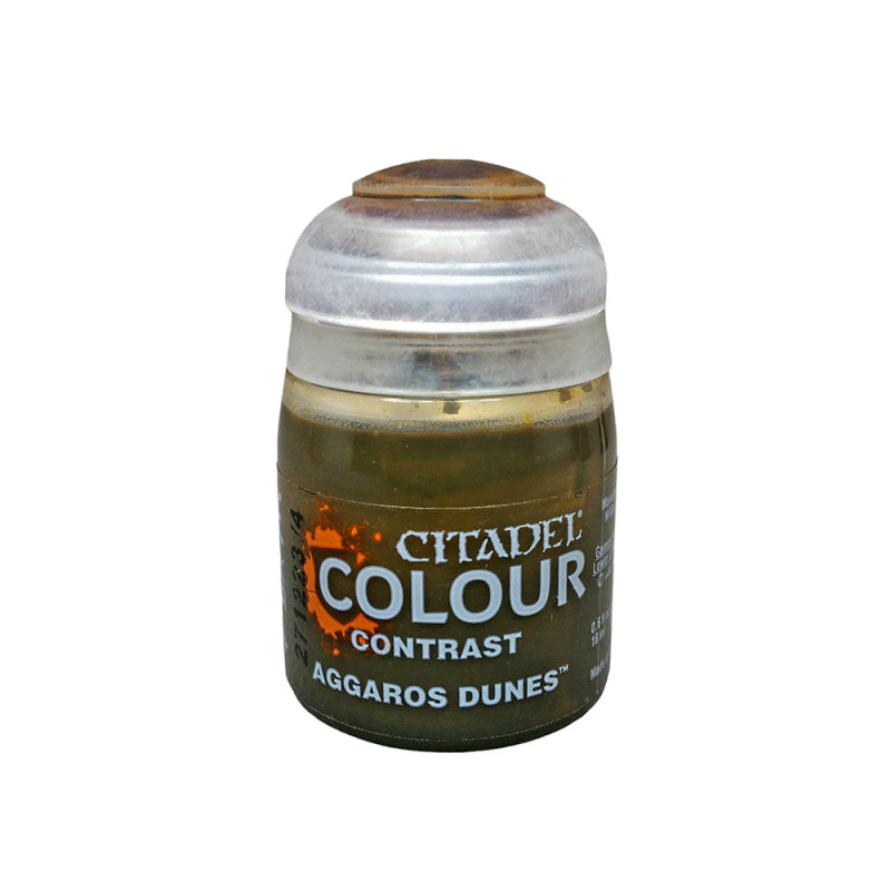 Peinture Contrast Aggaros Dunes, 18ml - CITADEL 29-25