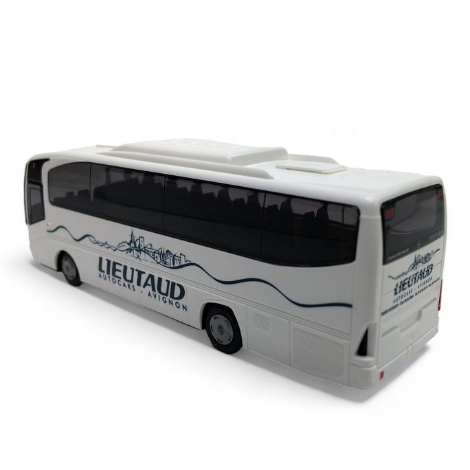 Mercedes Benz Autocar Lieutaud, Blanc - AWM 76342 - 1/87