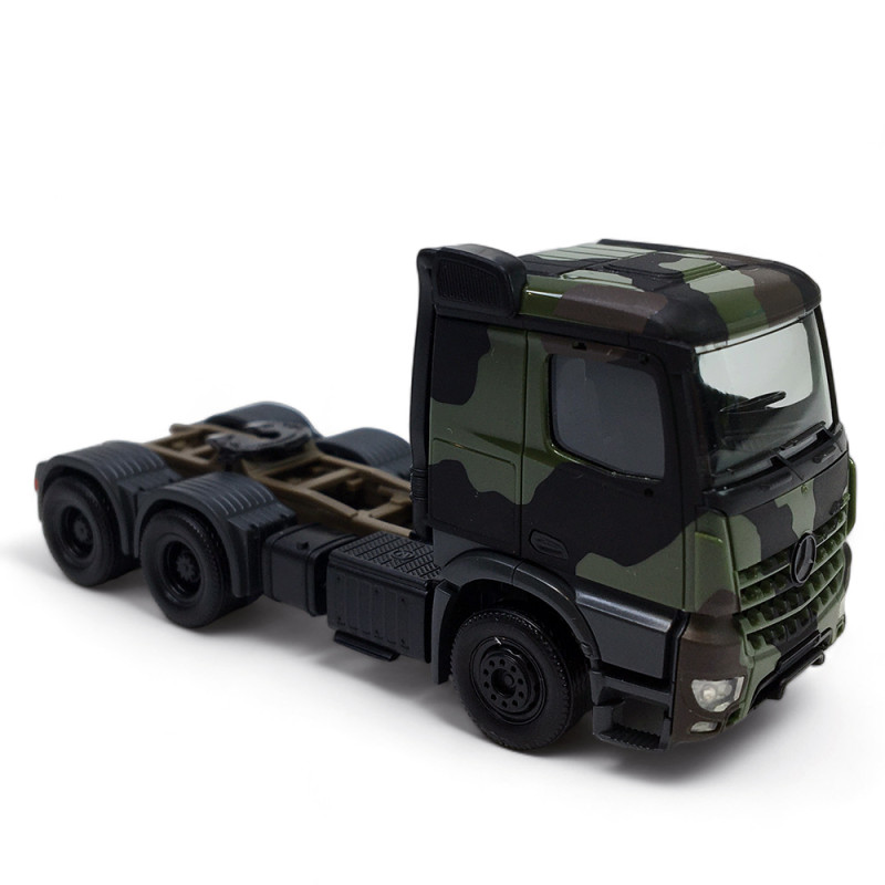 Mercedes Benz Arocs tracteur 6x4 "Forces Armées Allemandes", Camouflage - Herpa 747028 - 1/87