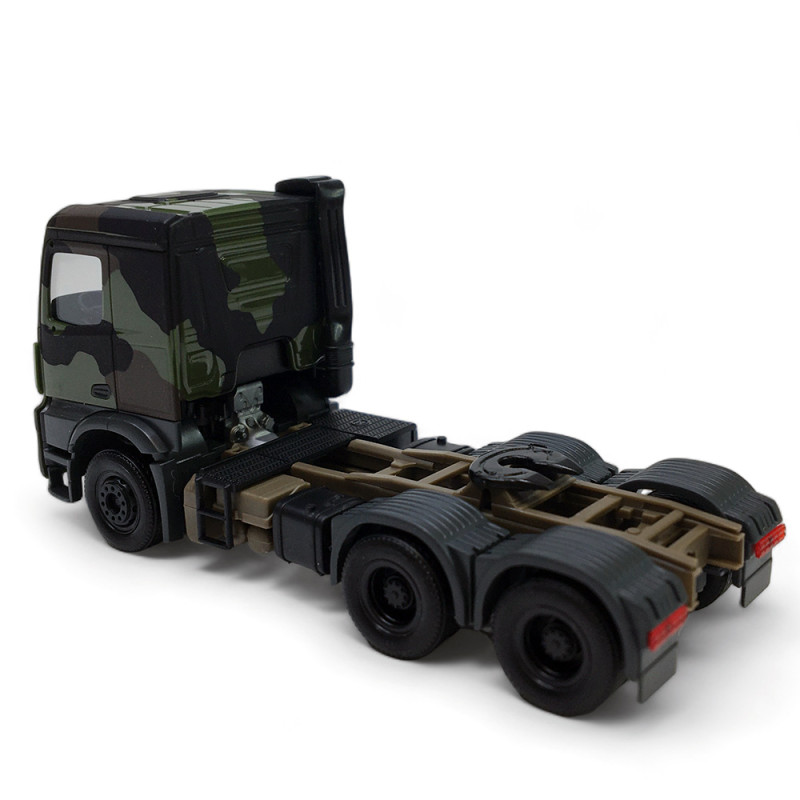 Mercedes Benz Arocs tracteur 6x4 "Forces Armées Allemandes", Camouflage - Herpa 747028 - 1/87